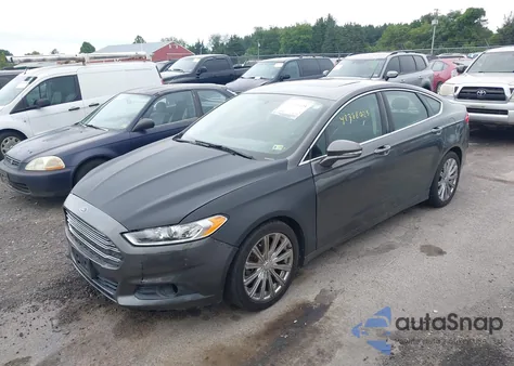 2016 Ford Fusion Se из США, поврежденный, VIN 3FA6P0HD9GR130680